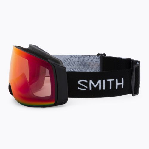 Lyžiarske okuliare Smith 4D Mag black/chromapop photochromic red mirror M732