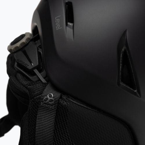 Lyžiarska prilba Smith Level čierna E629