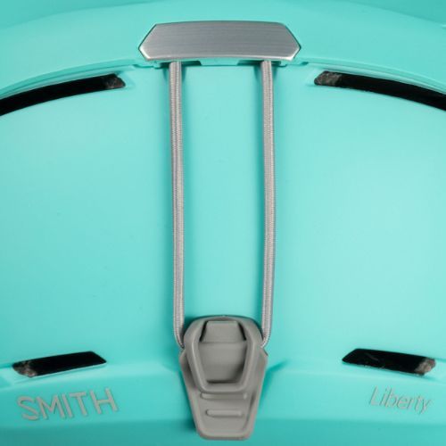 Lyžiarska prilba Smith Liberty zelená E631