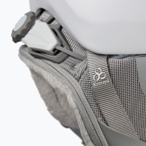 Lyžiarska prilba Smith Liberty biela E631