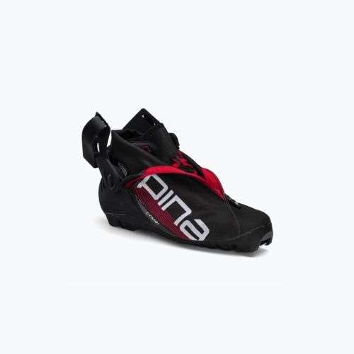 Pánske topánky na bežecké lyžovanie Alpina N Combi black/white/red