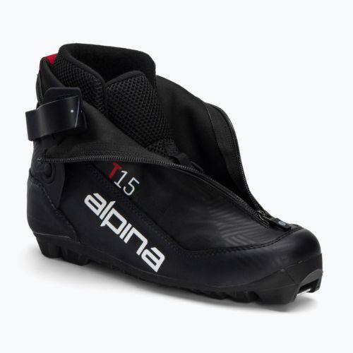 Pánske topánky na bežecké lyžovanie Alpina T 15 black/red