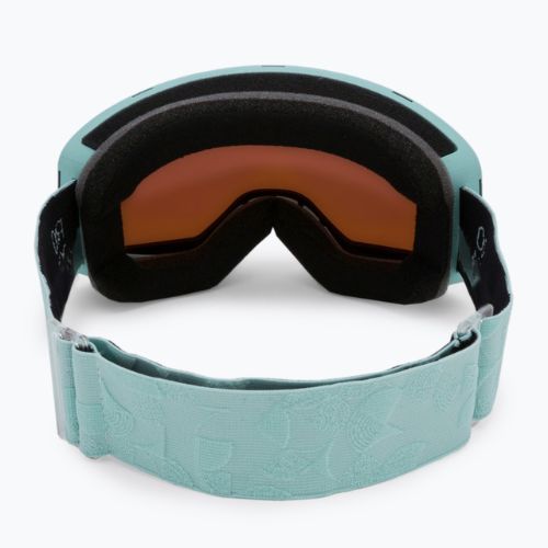 Dámske snowboardové okuliare ROXY Storm 2021 fair aqua/ml blue
