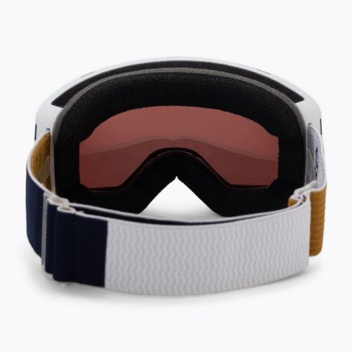 Dámske snowboardové okuliare ROXY Storm Peak Chic 2021 bright white