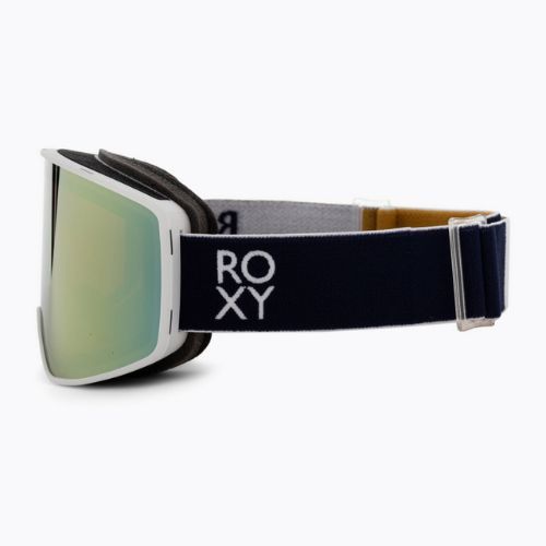 Dámske snowboardové okuliare ROXY Storm Peak Chic 2021 bright white