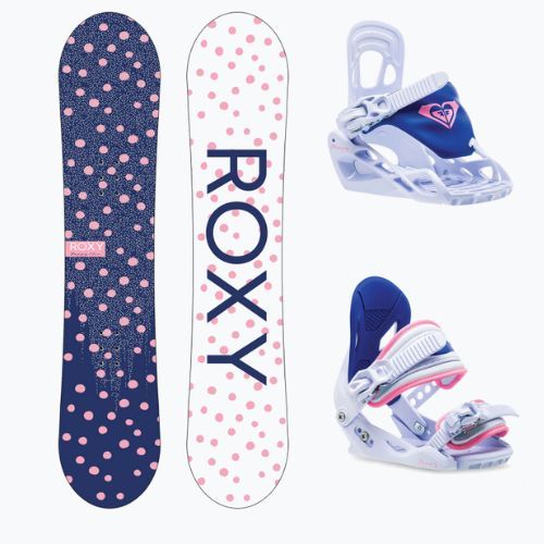 Detský snowboard ROXY Poppy Package 2021