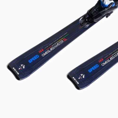 Pánske zjazdové lyže Dynastar Speed Master SL LTD CN + SPX12 K black-blue DRLZ4