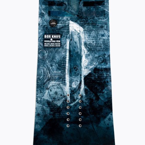 Snowboard Lib Tech Box Knife čierny 22SN42-NONE