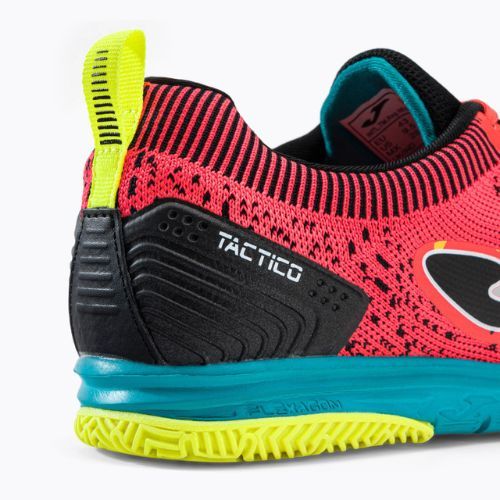 Joma Tactico IN pánske kopačky coral/turquoise