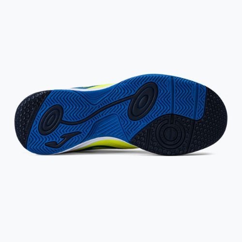 Detské kopačky Joma Toledo IN lemon fluor