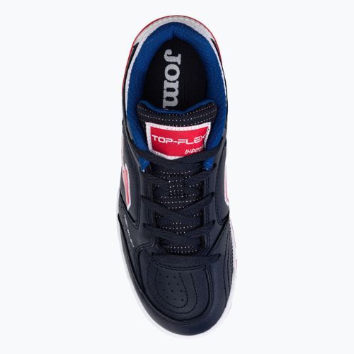Detské kopačky Joma Top Flex IN navy/red