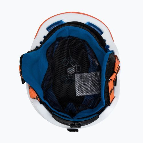 Lyžiarska prilba Salomon MTN Patrol oranžová L37886