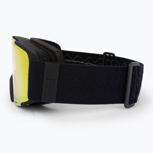 Lyžiarske okuliare Salomon Xview Photo black/aw red L48441