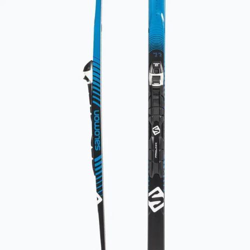 Pánske bežecké lyže Salomon Snowscape 7 + Prolink Auto blue L49351PMM