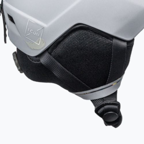 Dámska lyžiarska prilba Salomon Icon LT biela L41162