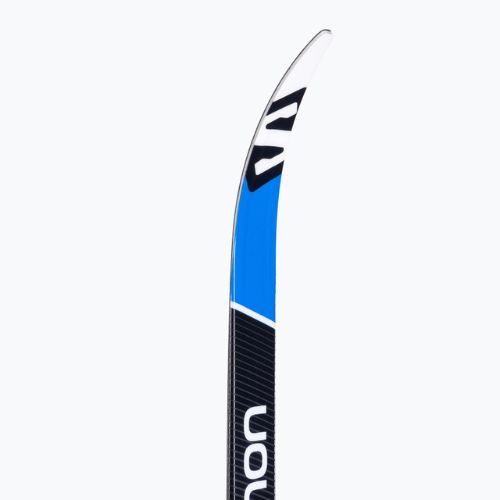 Salomon Aerp 9 Eskin + Prolink Shift bežecké lyže čierno-modré L413472