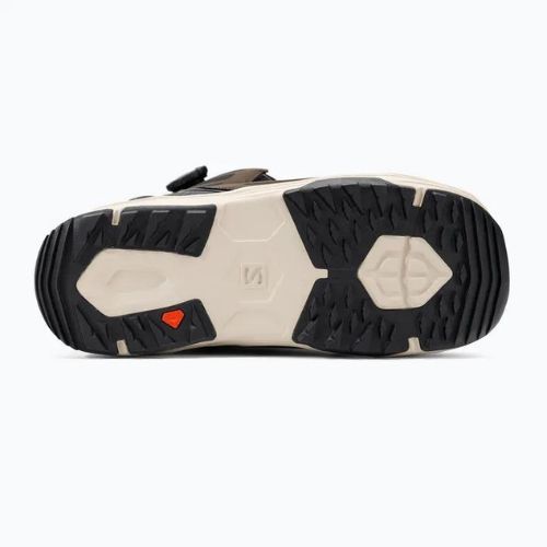 Pánske snowboardové topánky Salomon Dialoge Dual Boa hnedé L416989