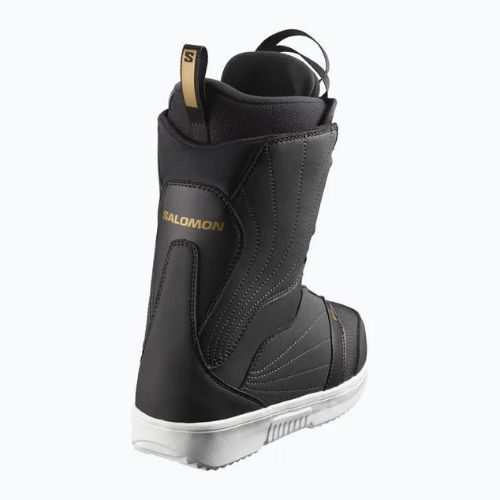 Dámske topánky na snowboard Salomon Pearl Boa black L41703900