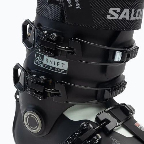 Dámske lyžiarske topánky Salomon Shift Pro 9W AT čierne L4723