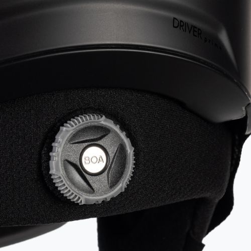 Lyžiarska prilba Salomon Driver Prime Sigma Plus+el S2/S2 čierna L4719