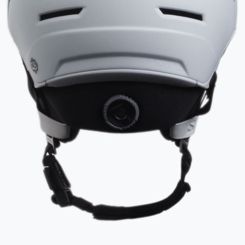 Lyžiarska prilba Salomon Driver Prime Sigma Plus+el S1/S2 biela L4711