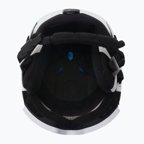 Lyžiarska prilba Salomon Driver Prime Sigma Plus+el S1/S2 biela L4711