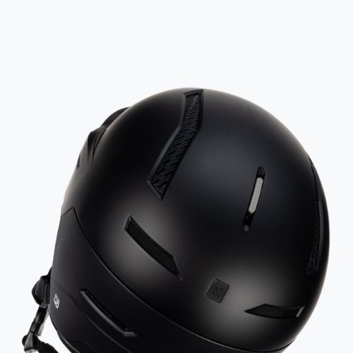 Lyžiarska prilba Salomon Driver Pro Sigma S2 čierna L47117