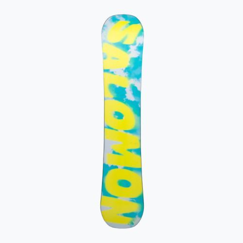 Dámsky snowboard Salomon Oh Yeah čierno-zelený L47313