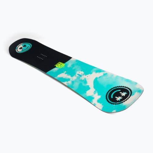 Dámsky snowboard Salomon Oh Yeah čierno-zelený L47313