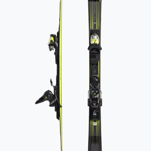 Salomon S Max 1 + M11 GW zjazdové lyže black/yellow L47557