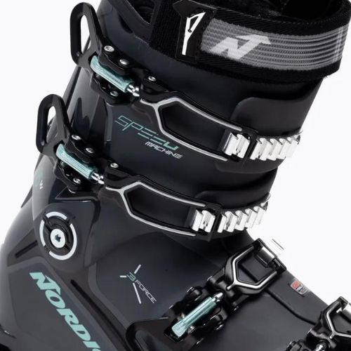 Dámske lyžiarske topánky Nordica Speedmachine 3 95 W GW šedé 5G2347