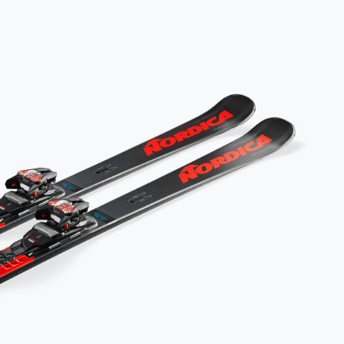 Nordica DOBERMANN Spitfire 76 RB FDT + Xcell 12 zjazdové lyže black/red A1238LB1