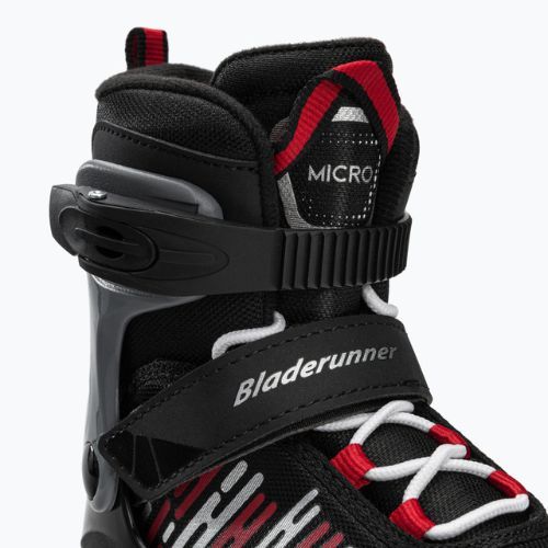 Detské korčule Bladerunner Micro Ice čierno-biele G1228 787