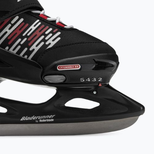 Detské korčule Bladerunner Micro Ice čierno-biele G1228 787