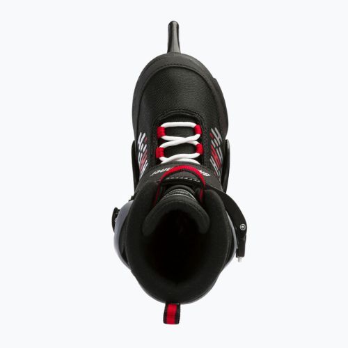 Detské korčule Bladerunner Micro Ice čierno-biele G1228 787