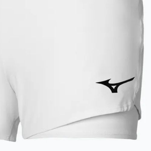 Dámske tenisové šortky Mizuno Flex Short white 62GB12151