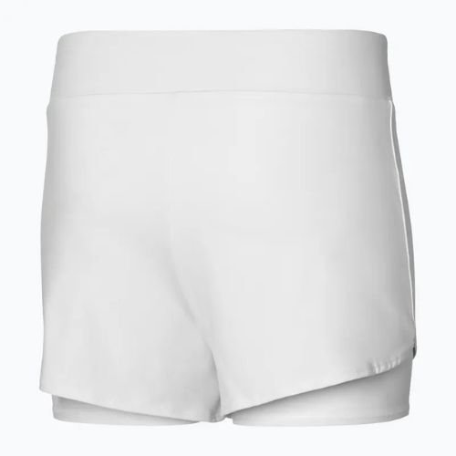 Dámske tenisové šortky Mizuno Flex Short white 62GB12151
