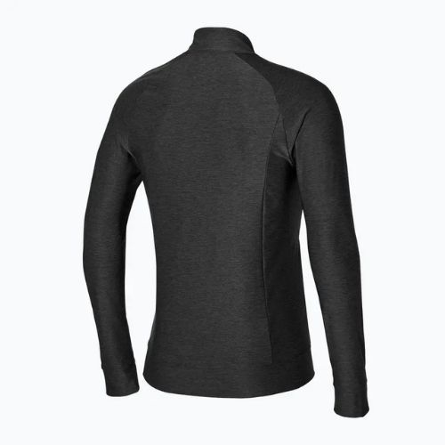 Pánska tenisová bunda Mizuno Training čierna 62GC1139