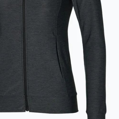 Dámska tenisová bunda Mizuno Training čierna 62GC12139