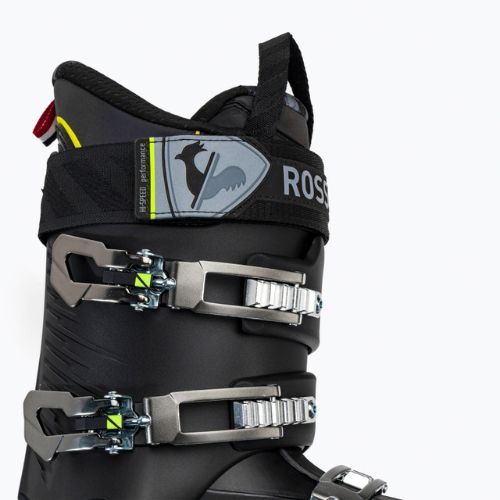 Lyžiarske topánky Rossignol Hi-Speed Pro 100 black/yellow