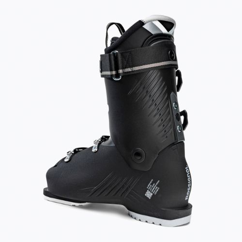 Lyžiarske topánky Rossignol Hi-Speed 80 HV black/silver