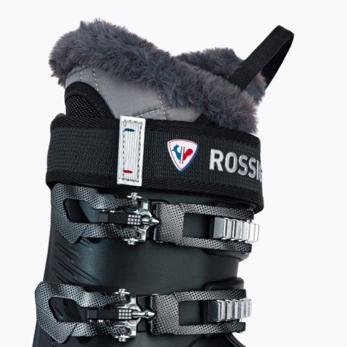 Dámske lyžiarske topánky Rossignol Pure 70 metal black