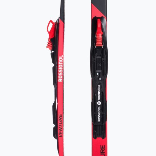 Detské bežecké lyže Rossignol XT-Vent WXLS(LS) + Tour SI red/black