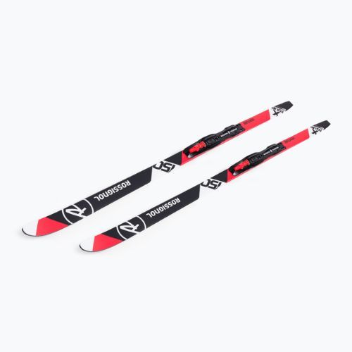 Detské bežecké lyže Rossignol XT-Vent WXLS(LS) + Tour SI red/black