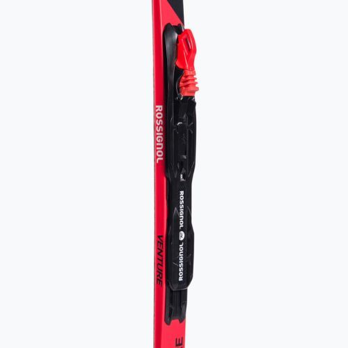 Detské bežecké lyže Rossignol XT-Vent WXLS(LS) + Tour SI red/black