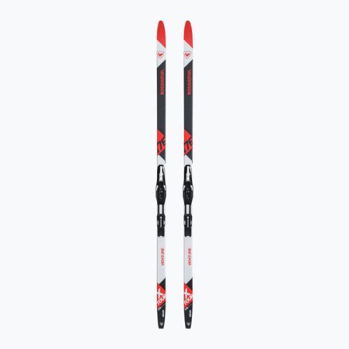 Pánske bežecké lyže Rossignol X-Tour Venture WL 52 + Tour SI red/white