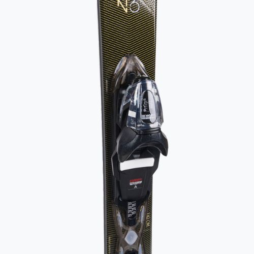 Dámske zjazdové lyže Rossignol Nova 6 + XPress W 11 GW black