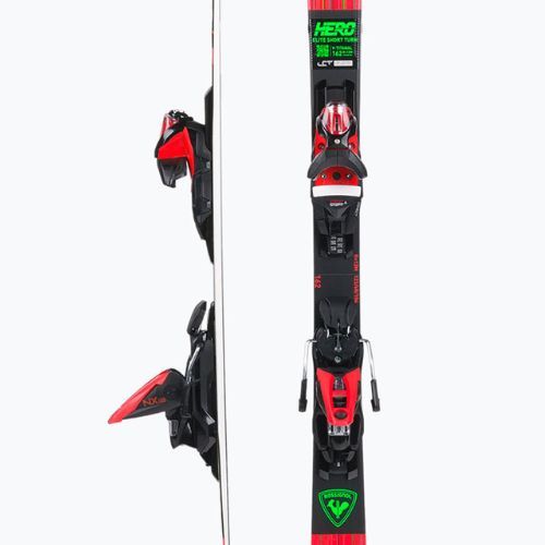 Zjazdové lyže Rossignol Hero Elite ST TI K + NX12 red