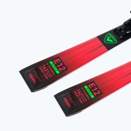 Zjazdové lyže Rossignol Hero Elite ST TI K + NX12 red