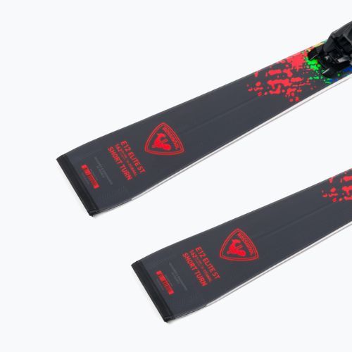 Zjazdové lyže Rossignol Hero Elite ST TI LTD K + SPX14 black/red